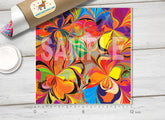 Abstract Art Patterned HTV 068